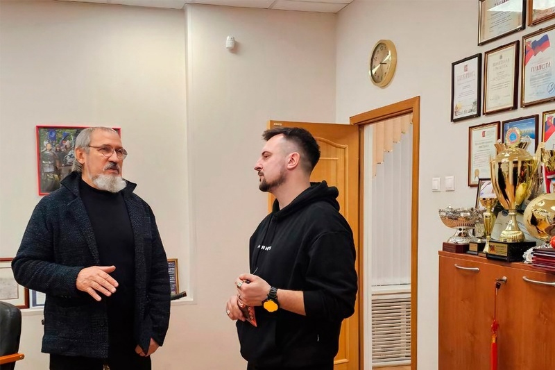    Программа "География спорта в Череповце" выйдет в эфир в феврале. Съемки проходили на этой неделе в Центре боевых искусств.