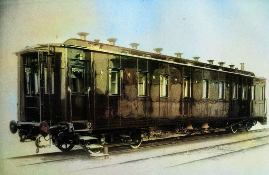 Поезд Николая 2