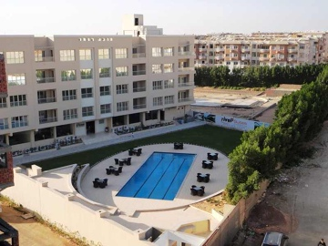 Вид из окна.