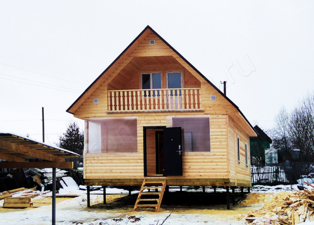 Дом в Смоленской области