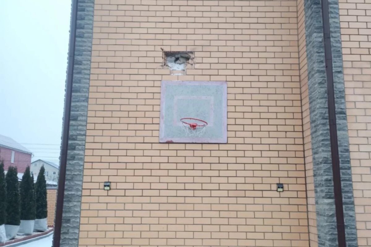    Ночной налёт.