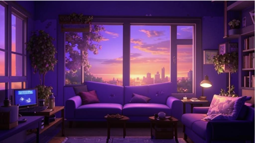 Шепот сиреневого вечера