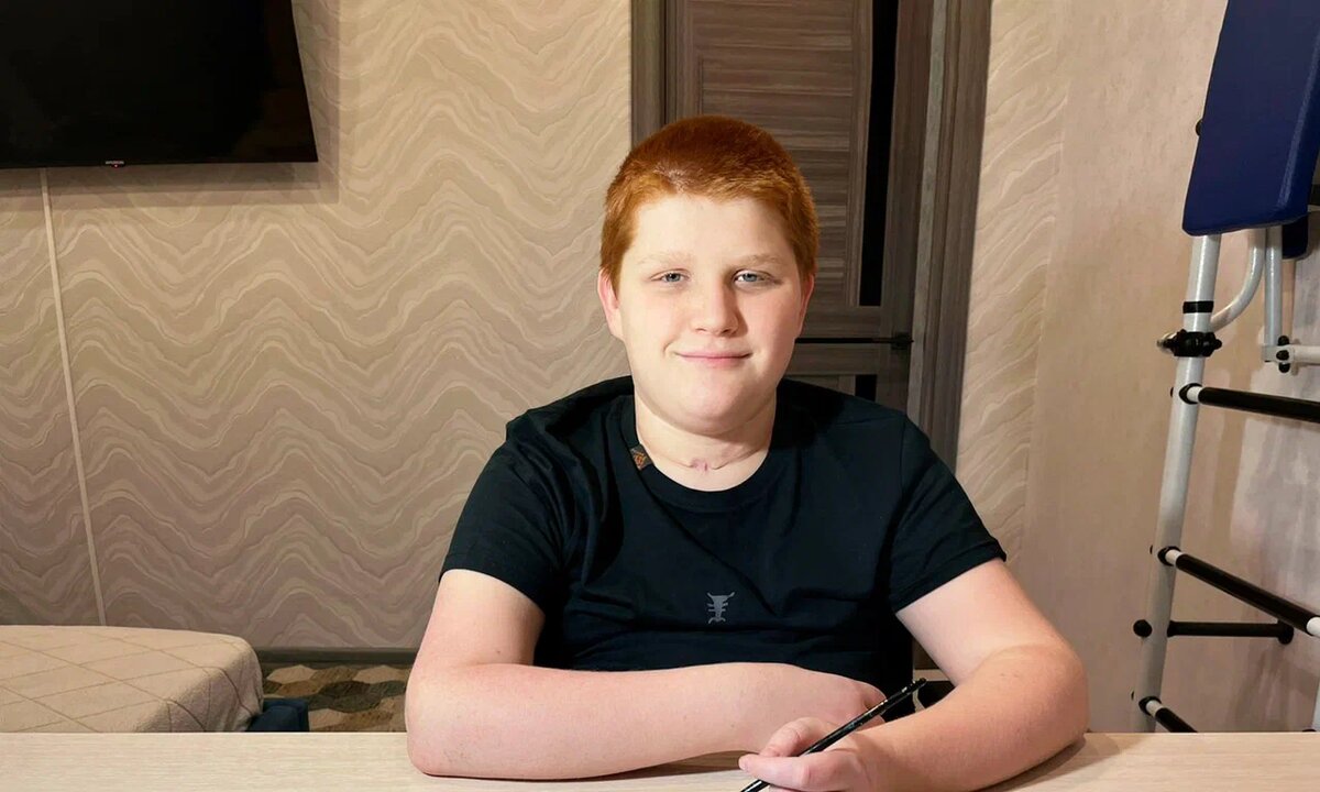 Рома Емельянов, подопечный фонда «Алёша»