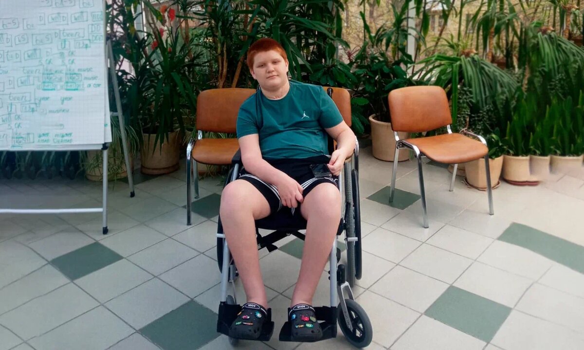 Рома Емельянов, подопечный фонда «Алёша»