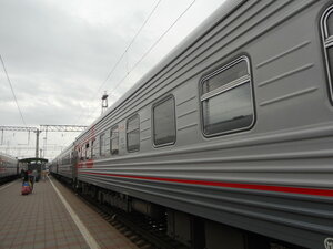 Поезд 643 Кисловодск - Адлер