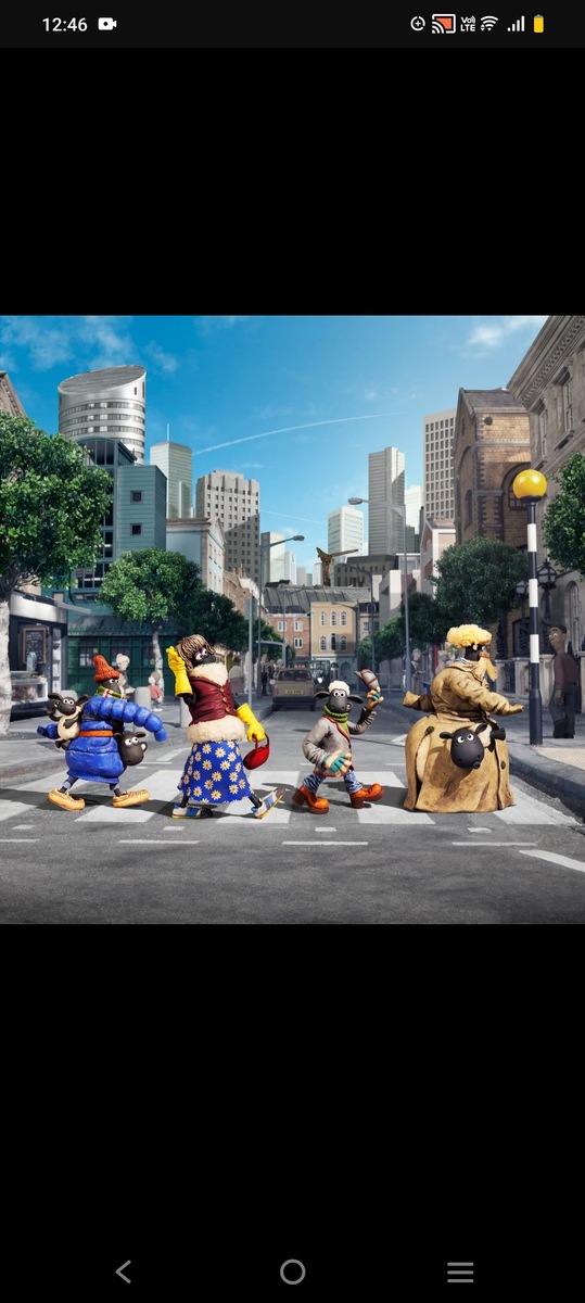 овечки переоделись в людей