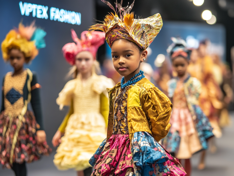    Тренды детской моды 2025: как выставка VIPTEX FASHION формирует будущее текстиля и экологии VIPTEX FASHION