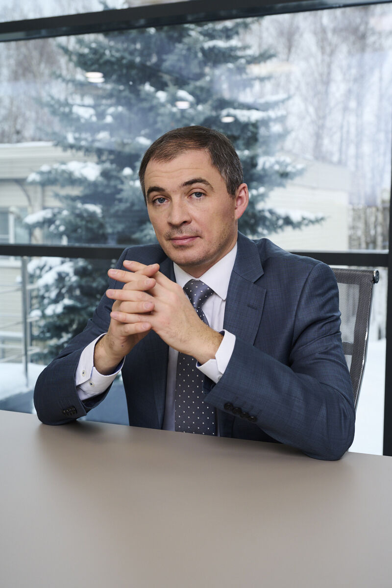 Генеральный директор АО "ИЭПИ" Владимир Слободян