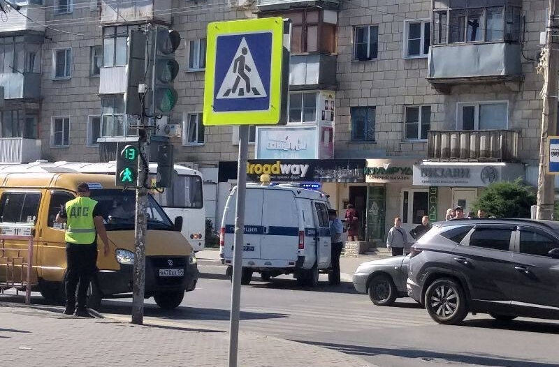    На месте ДТП (6 сентября 2024 года)