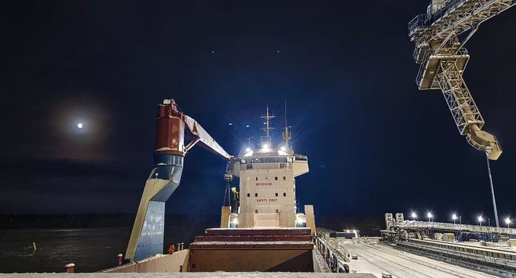    Российская пшеница уплыла в Израиль