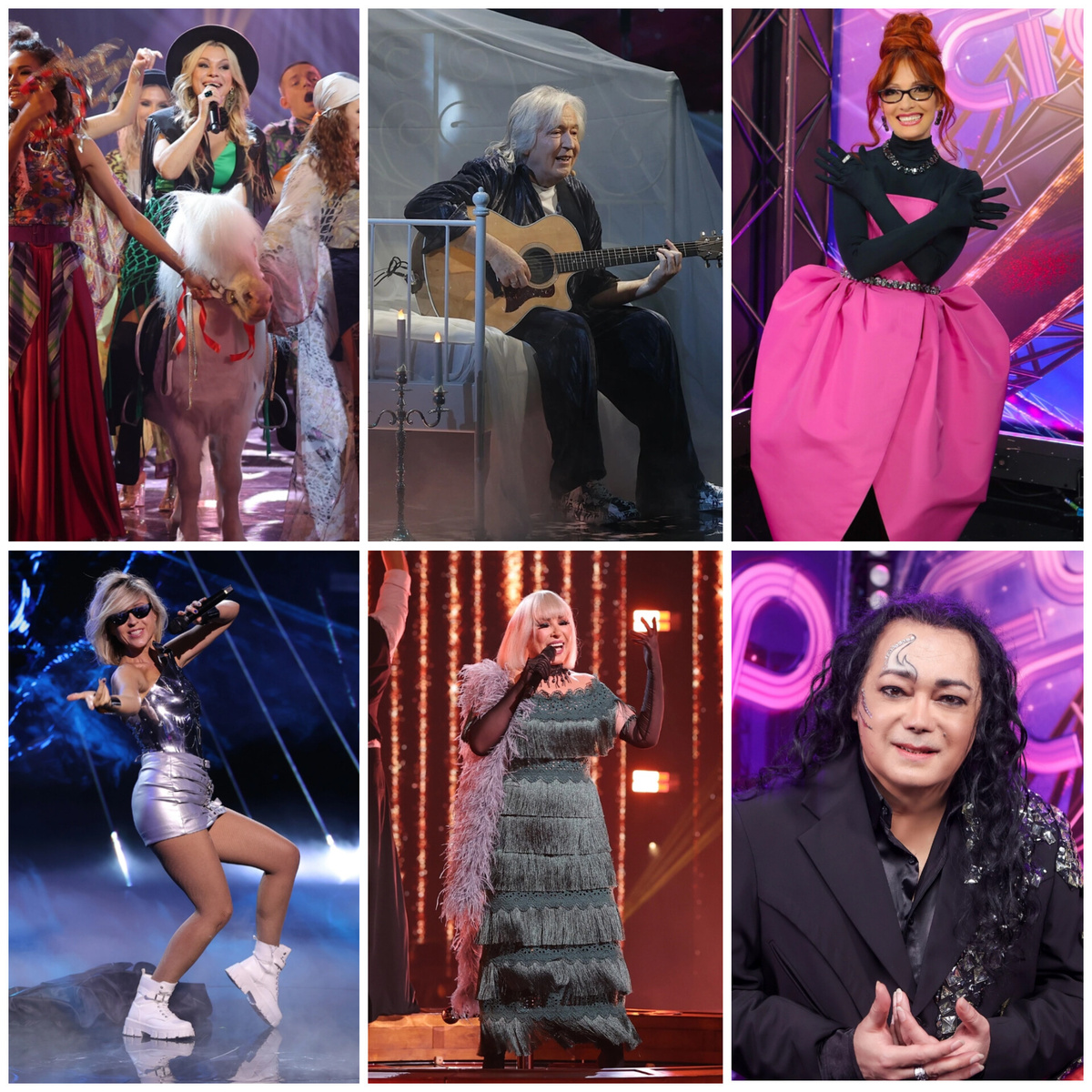 Всех узнали? Кадры из прошлых сезонов? Пишите в комментариях имена ;) 