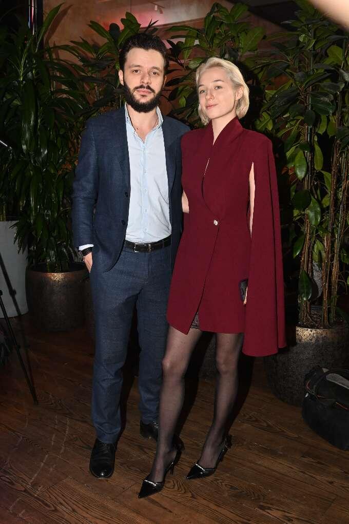    Ариадна Волочкова с женихом Никитой