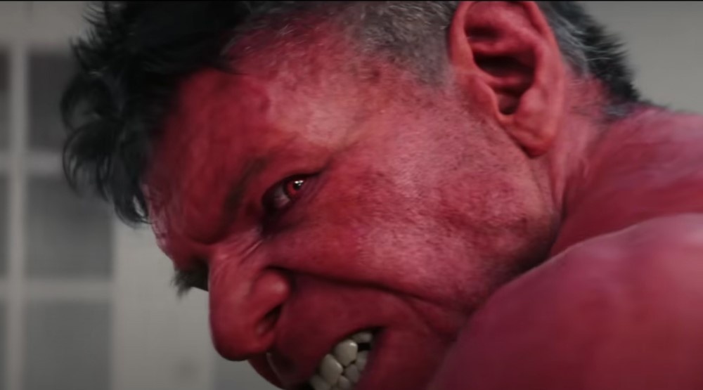     Кадр из фильма «Капитан Америка: Дивный новый мир» (2025)