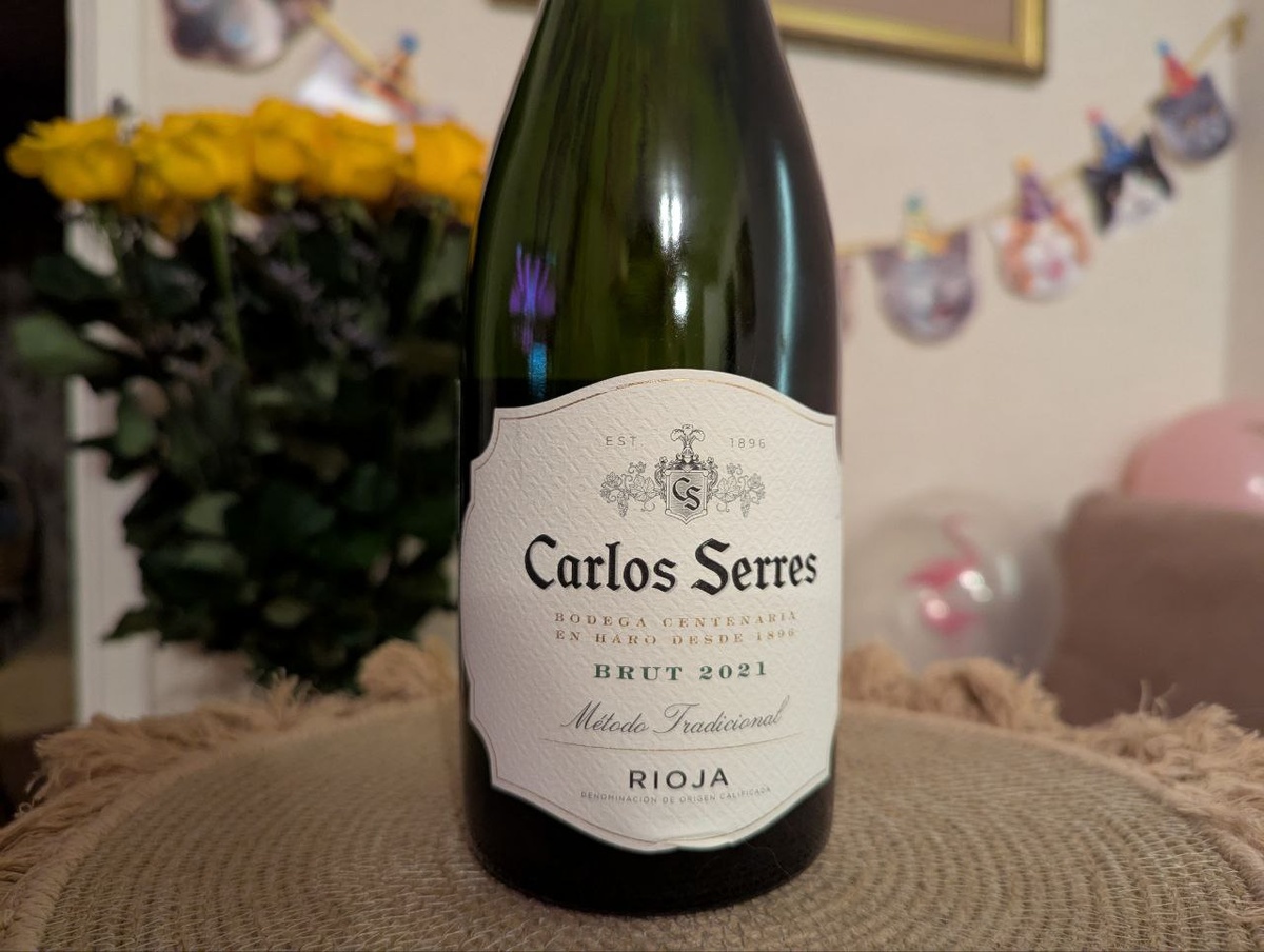Испанский брют Carlos Serres Brut Rioja