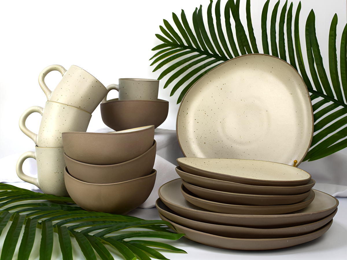 Набор столовой посуды бренда Jewel