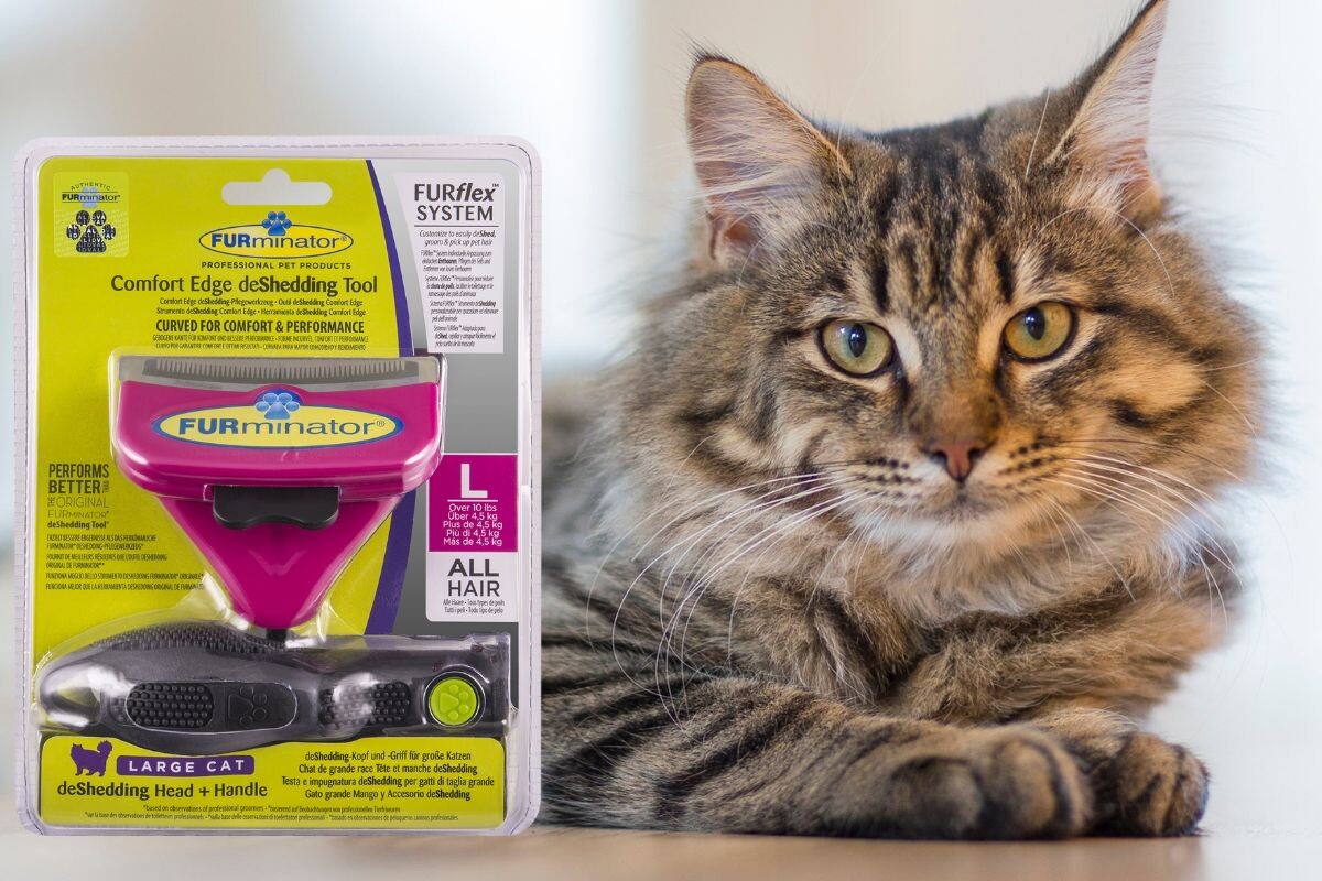Фурминатор для кошек