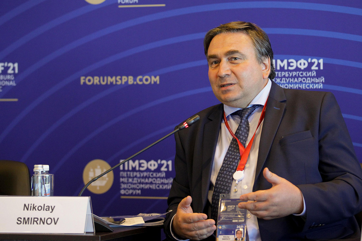 Смирнов был назначен министром энергетики и ЖКХ в 2011 году.  Фото: из фотобанка Фонда Росконгресс photo.roscongress.org / Виктория Ламзина