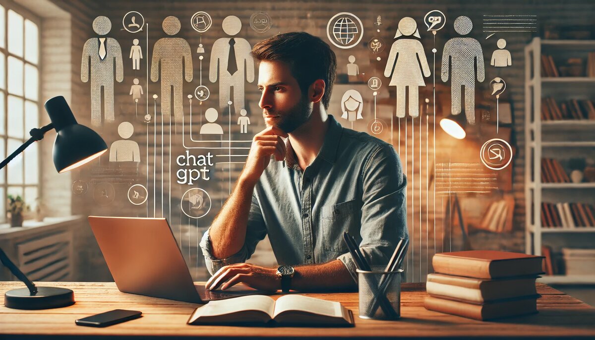 Как ChatGPT помогает понять целевую аудиторию писателя и написать успешный роман