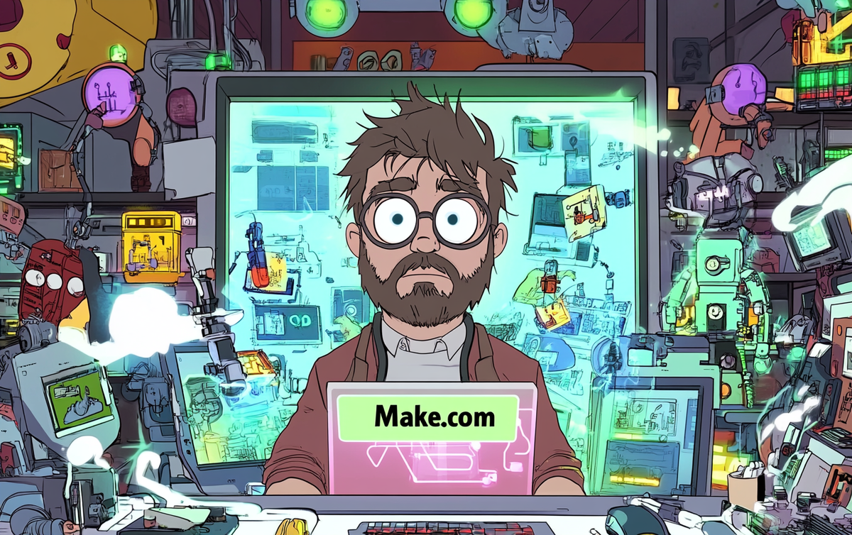    Автоматизация бизнеса с веб-хуками в Make.com: пошаговый гайд для успеха Артур Хорошев