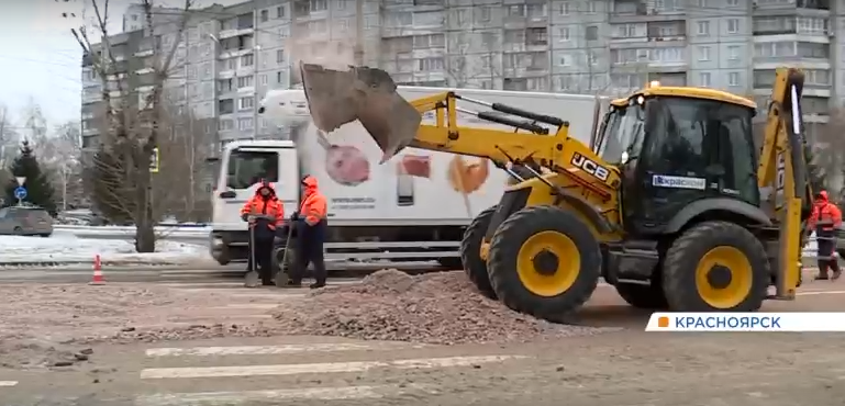     В центре Красноярска четыре многоэтажных дома на ночь остались без холодной воды