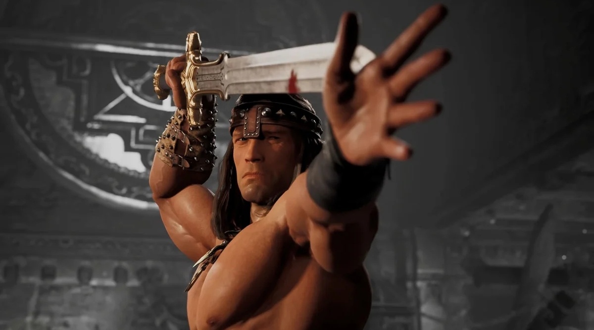    Конан-Варвар, новейший DLC-персонаж Mortal Kombat 1