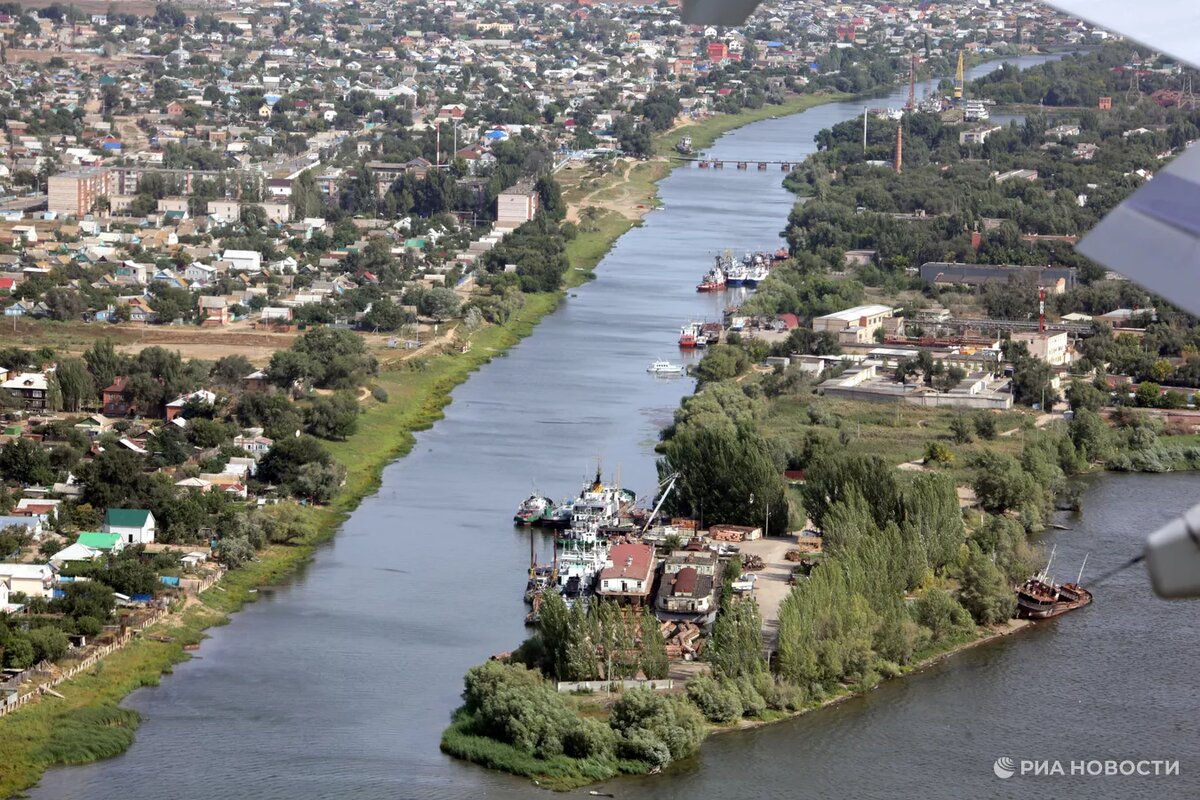 Город Астрахань. © РИА Новости / Марина Лысцева
