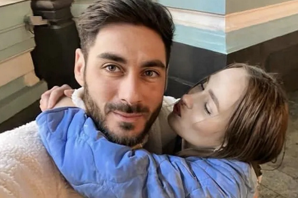 Тигран Салибеков и Виктория Лысковец. Фото: соцсети