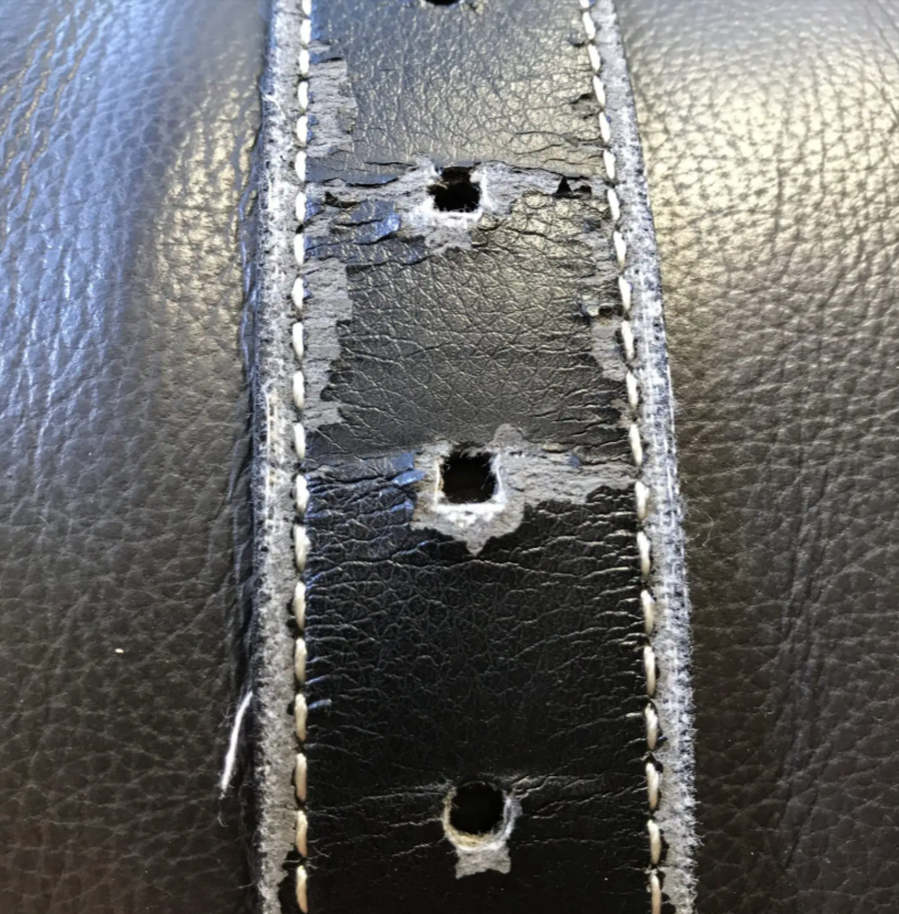 Здесь я конечно утрирую, этому изделию место в ведре.