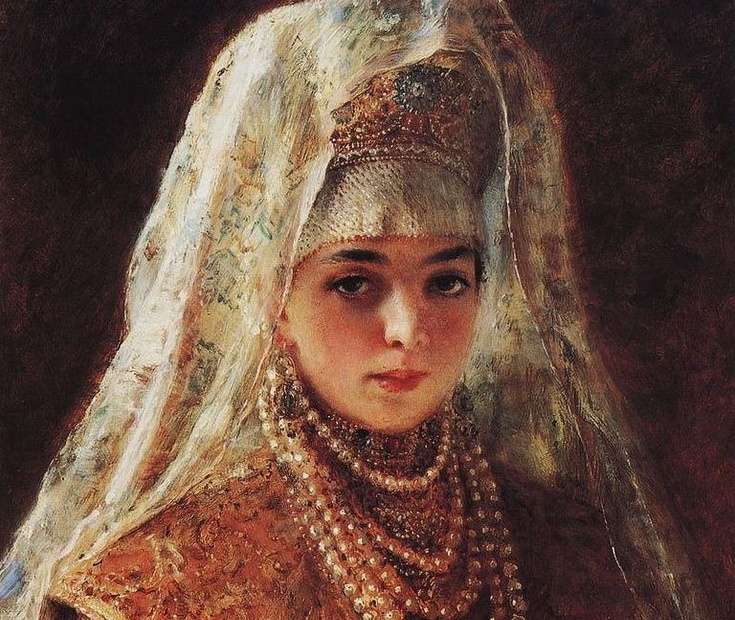 худ. К. Маковский