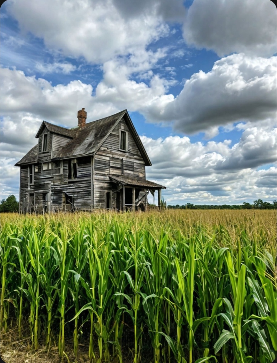 Картинка  из интернета. Чем- то похоже на фильм "Знаки" 2002 года.