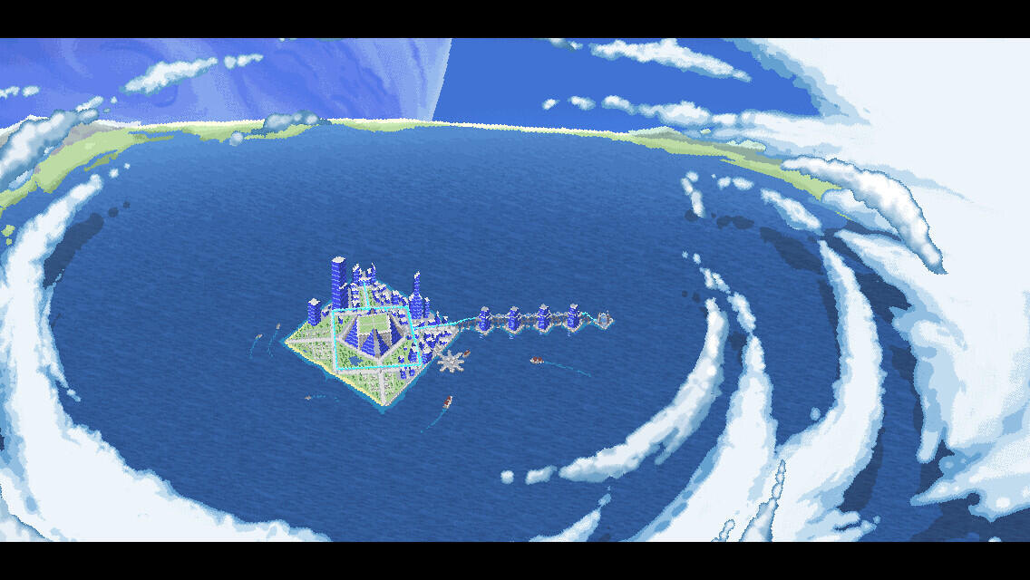    Галерея игры CrossCode