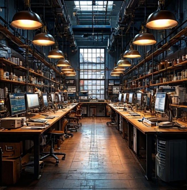 Часть лаборатории