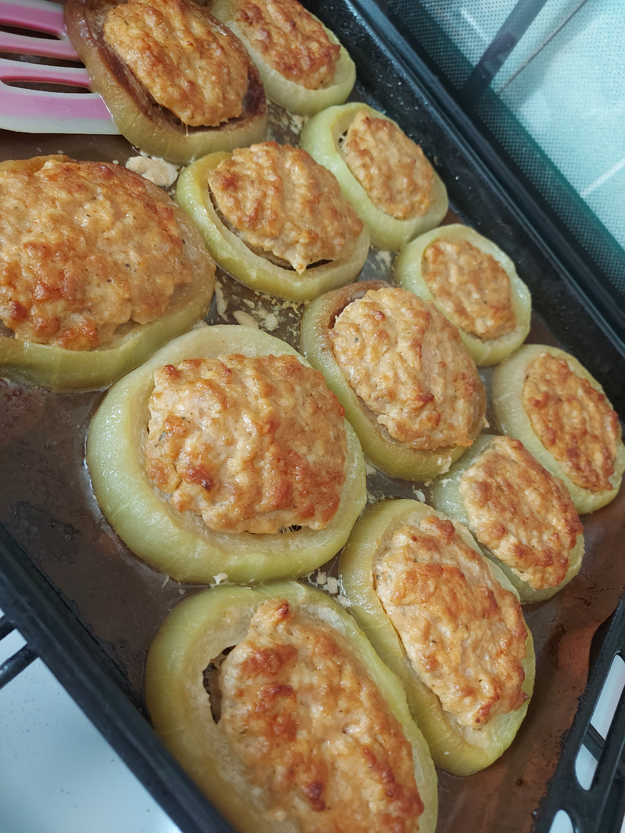 Вторые блюда