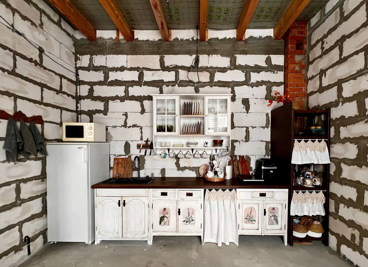 Моя любимая рабочая зона кухни