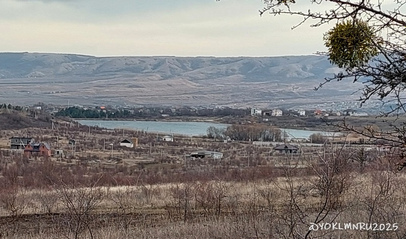 Долина Биюк-Янкой переходит в долину Салгира |©yoklmnru 2025