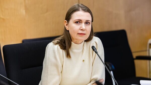    © Photo : Lietuvos Respublikos Seimas / Džoja Gunda Barysaitė