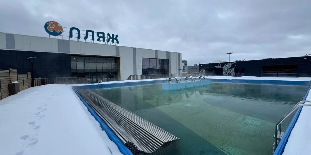 Скоро откроются термы в Казани
