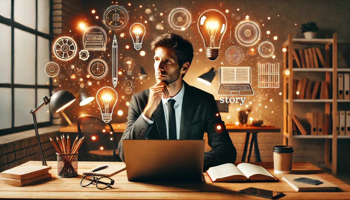 Как ChatGPT помогает создать скелет истории