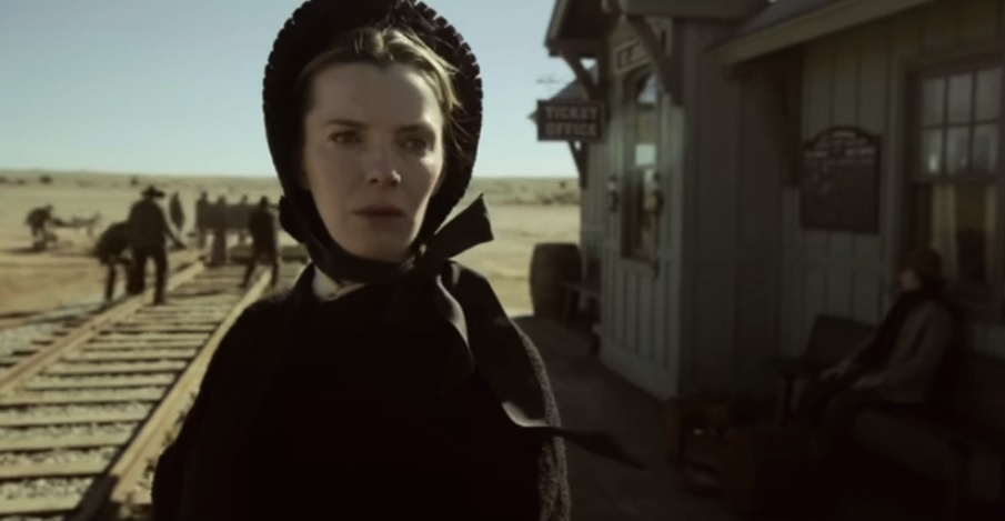 (кадр из сериала "Первозданная Америка" Режиссер Питер Берг)