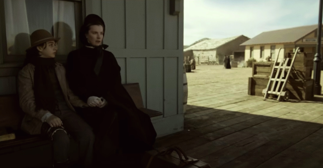 (кадр из сериала "Первозданная Америка" Режиссер Питер Берг)