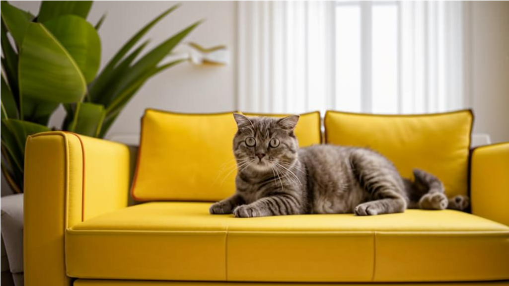 Мурка отдыхает