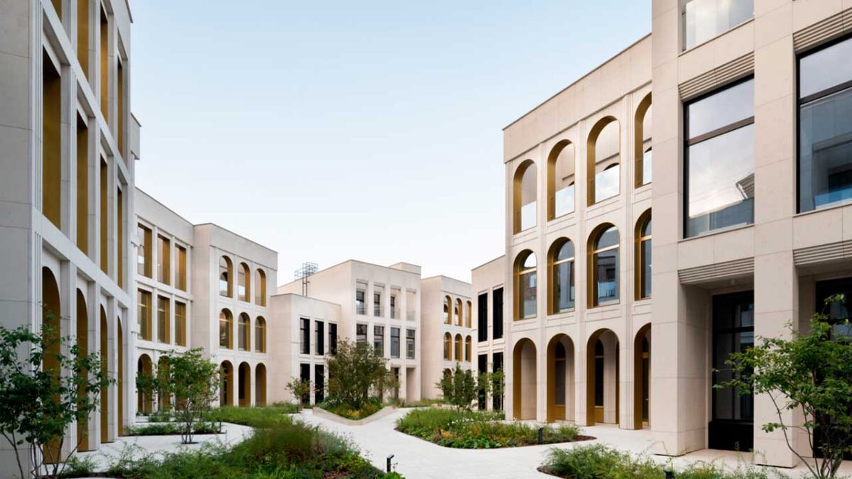 Caméo Moscow Villas от STONE. Кстати этот проект тоже от архбюро WALL, которые разработали проект RISE.