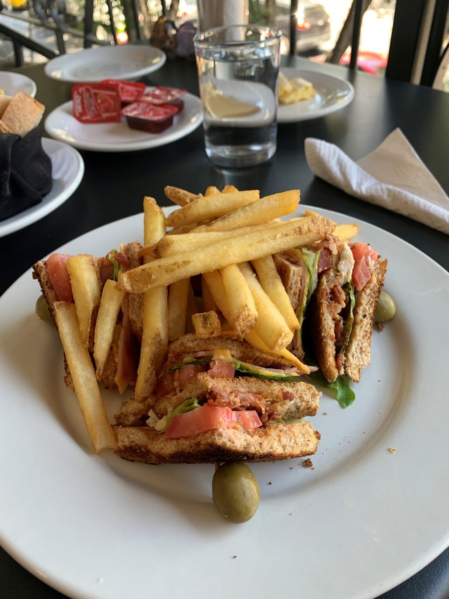 Club sandwich