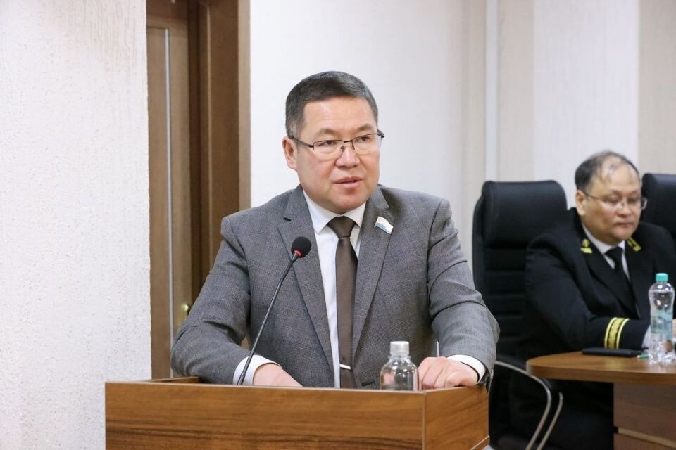    Расширенное заседание коллегии по итогам оперативно-служебной деятельности МВД по Республике Алтай. Источник: altai-republic.ru