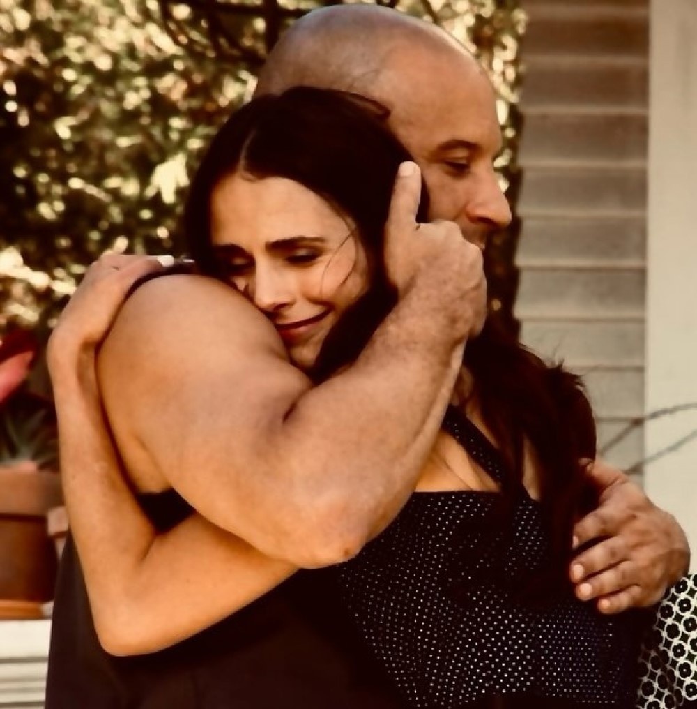     Вин Дизель и Джордана Брюстер / Фото: соцсети Вина Дизеля