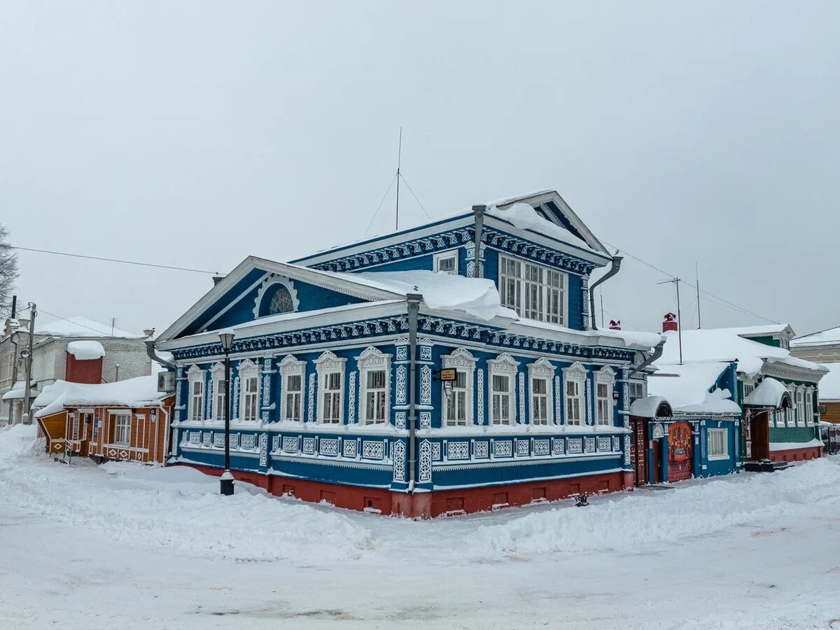Музей «Терем русского самовара» в Городце
