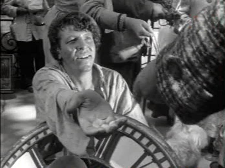 Кадр из фильма «Зелёный фургон», 1959 год. Фото: Кинориум