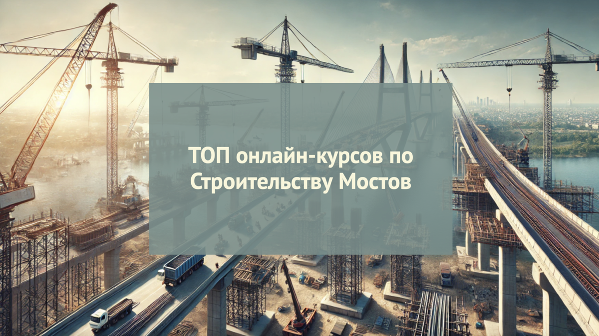 Рейтинг курсов обучения по строительству мостов