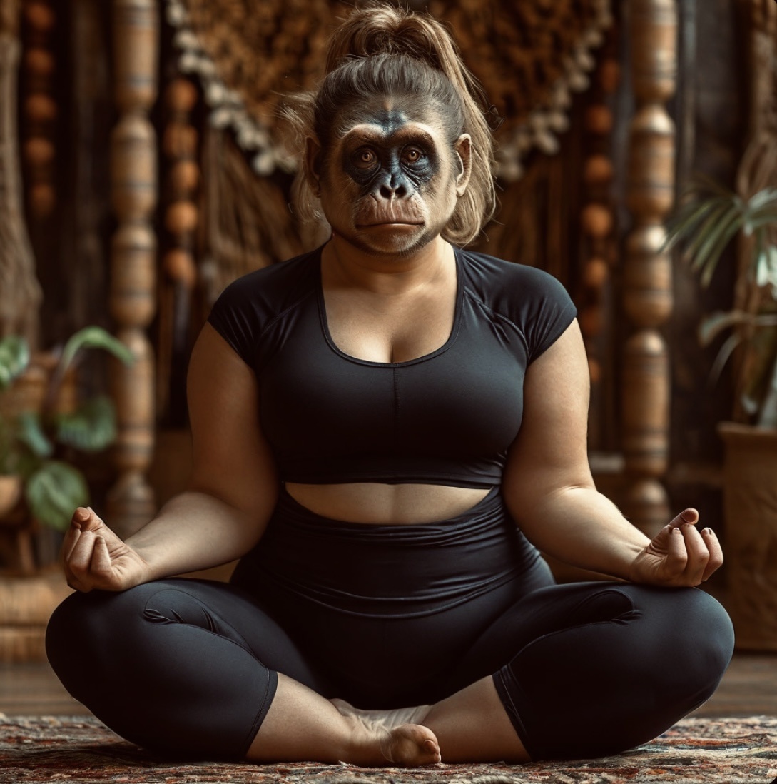 Фото автора канала, сгенерированое в "шедеврум"