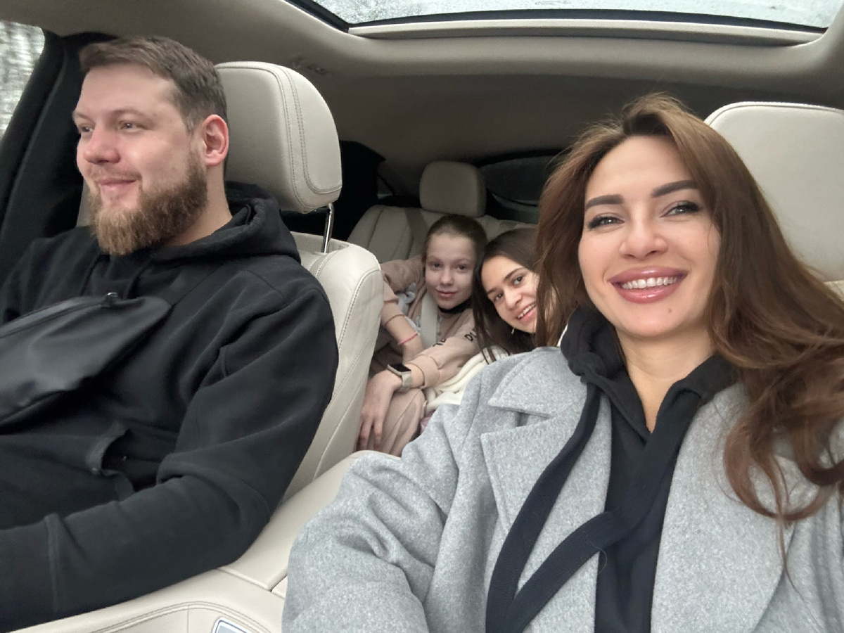 Часть моей большой семьи